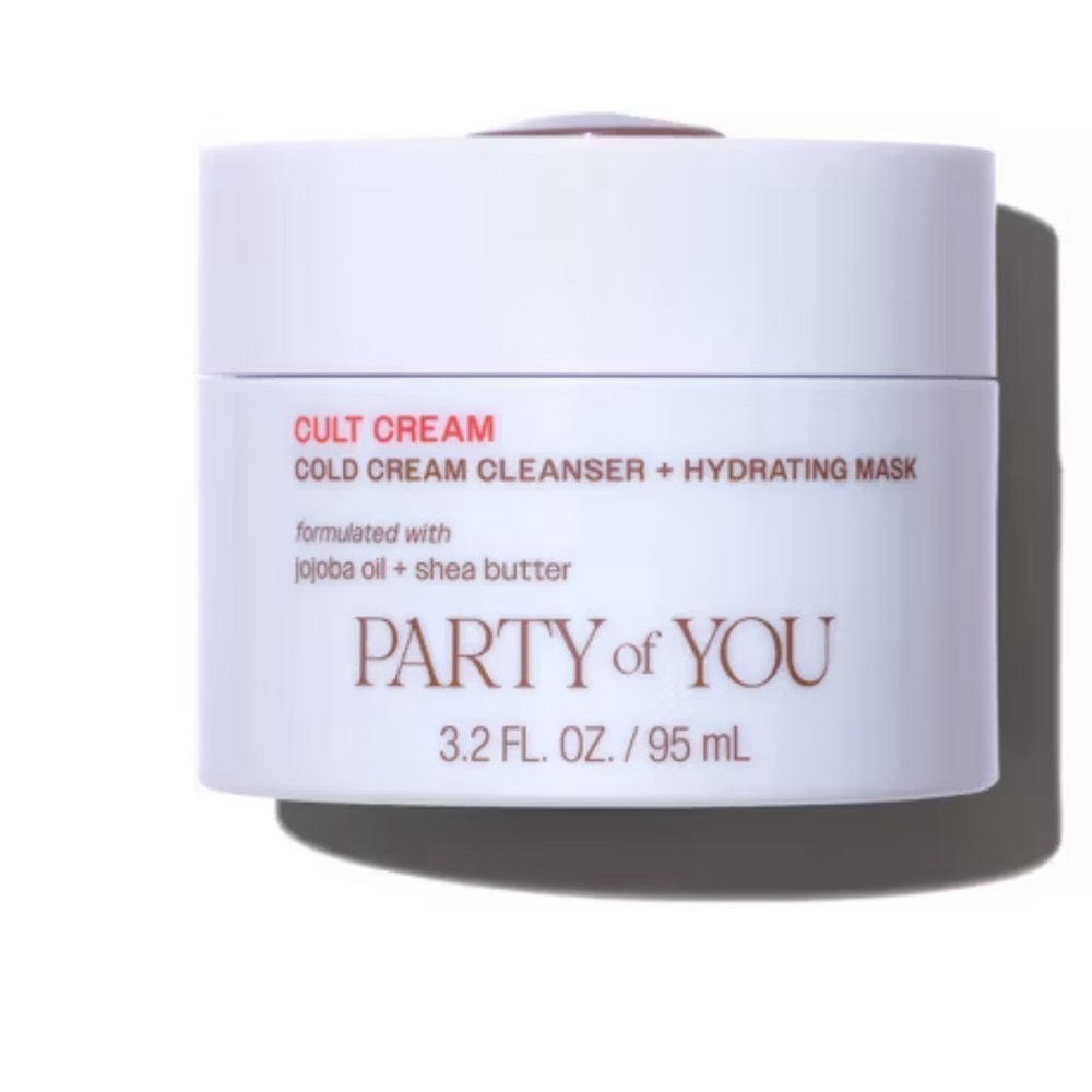 Party of You Cult Cream Cold Cream Cleanser & Hydrating Mask - 3.2 fl oz
